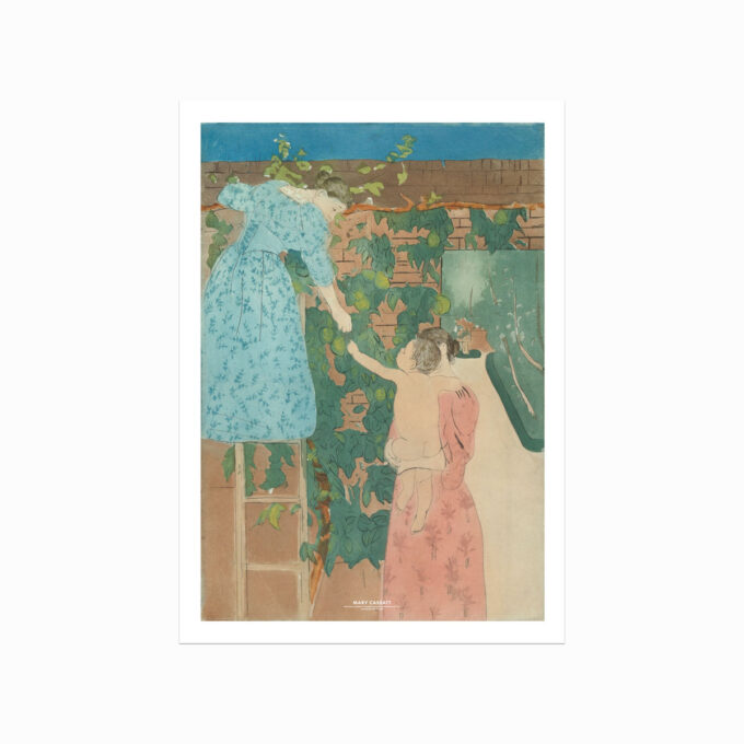 Mary Cassatt Plakat Gathering Food Fra Designplakater