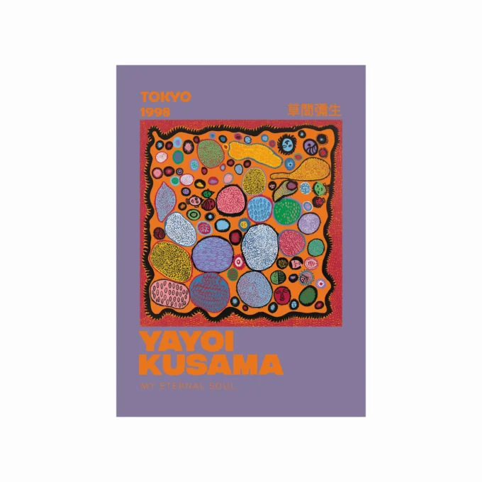 Yayoi Kusama Plakat My Eternal Soul Fra Designplakater