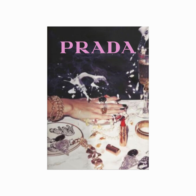 Fashion Plakat Prada Drama Queen Fra Designplakater