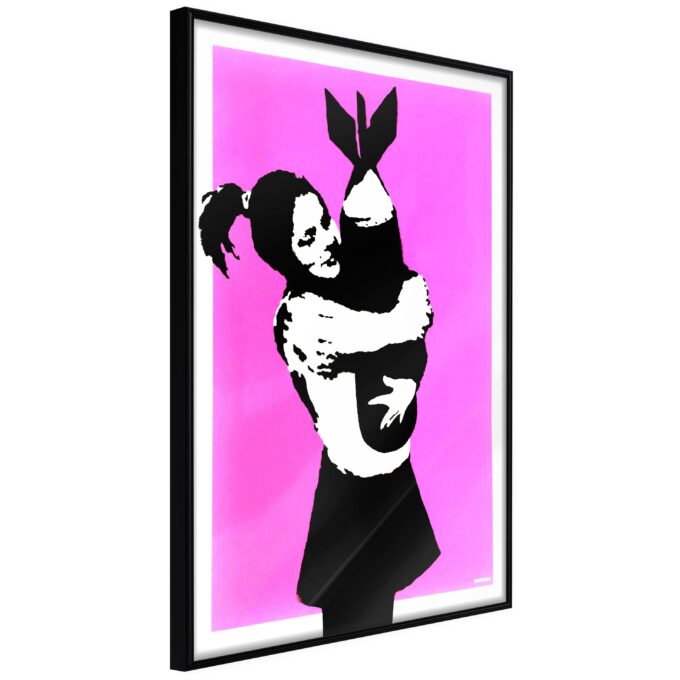 Plakat Bomb Hugger 30 X 45 Cm Sort Ramme Fra Boligcenter