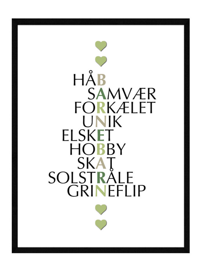 Barnebarn Citat Plakat Fra Postersbyus