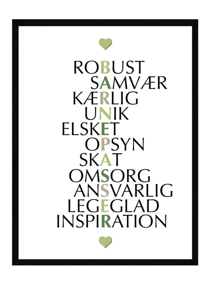 Barnepasser Plakat Fra Postersbyus