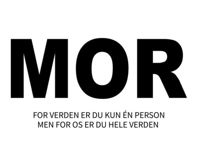 Mor Plakat Fra Teeinblue