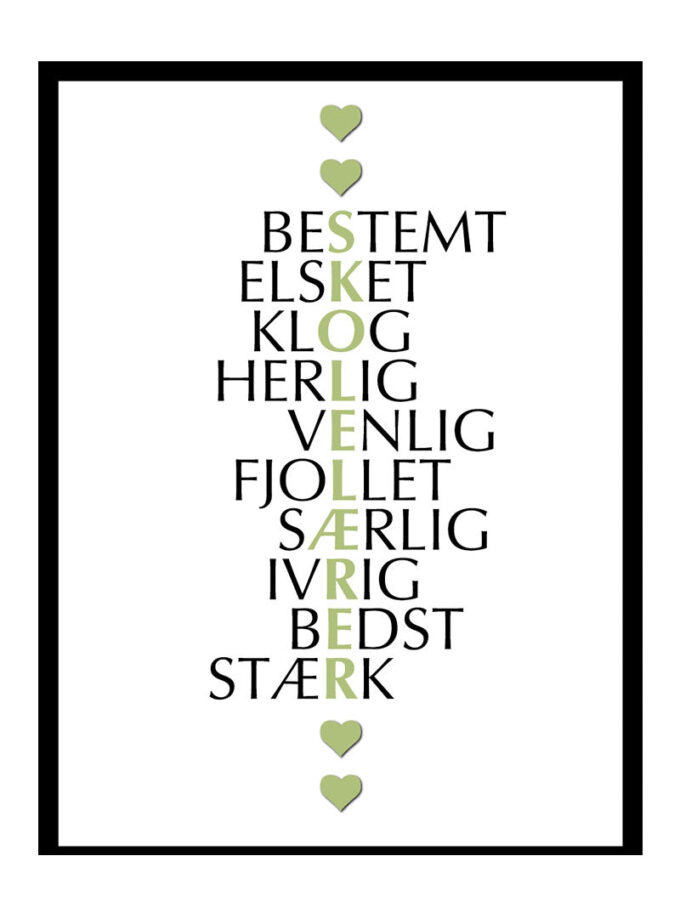 Skolelærer Citat Plakat Fra Egly Design