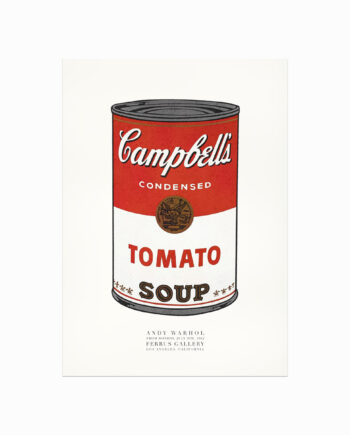 Andy Warhol  Campbell   Tomato Soup