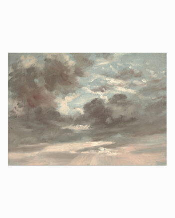 Antik Plakat  April Clouds