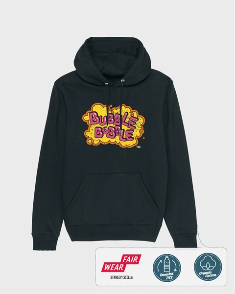 Bubble Bobble Logo Hoodie Size: Large