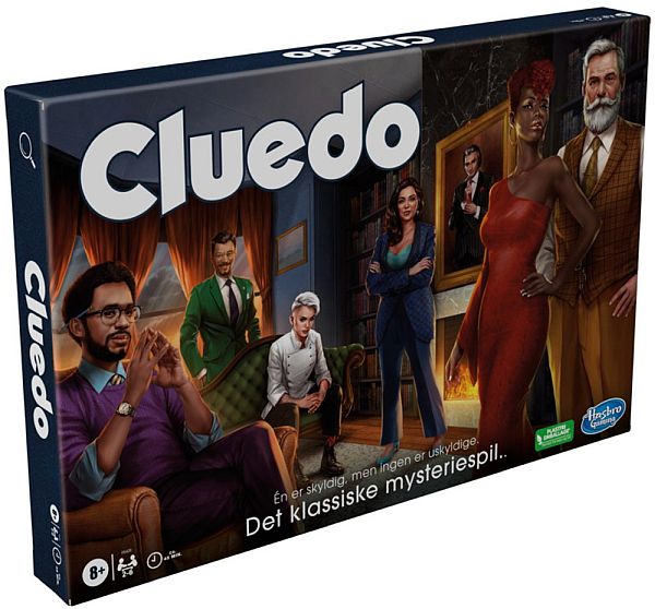 Cluedo Classic  Dansk  Refresh  Classic Mystery Game