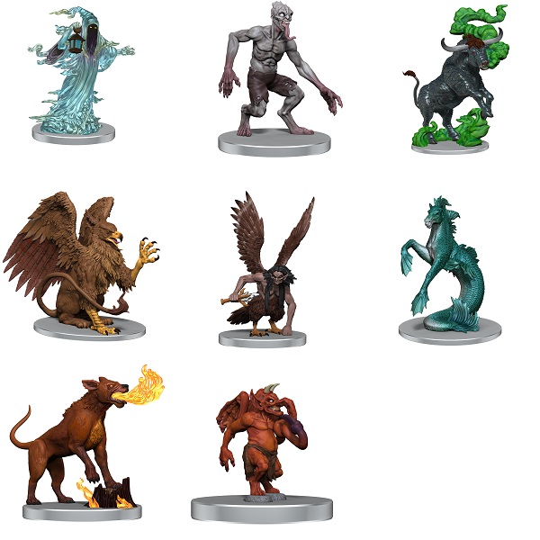 Fantasy Miniatures Classic Collection: Monsters  -