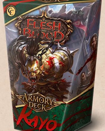 Flesh And Blood Tcg: Armory Deck: Kayo  Brute
