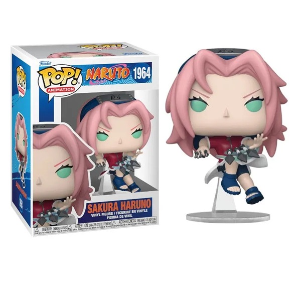 Funko Pop: Naruto Classic Sakura Haruno  1964 Animation Vinyl Figure 9cm