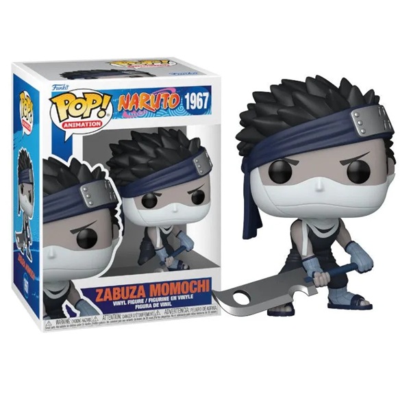 Funko Pop: Naruto Classic Zabuza Momochi  1967 Animation Vinyl Figure 9cm