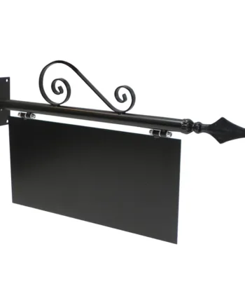 Galgeskilt Antik  Sort