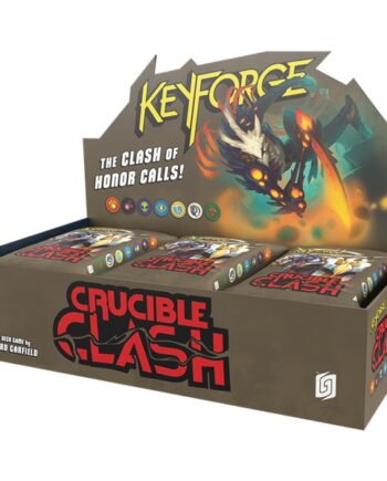 Keyforge: Crucible Clash Archon Deck Display  12 Decks