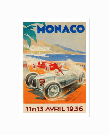 Monaco Grand Prix 1936