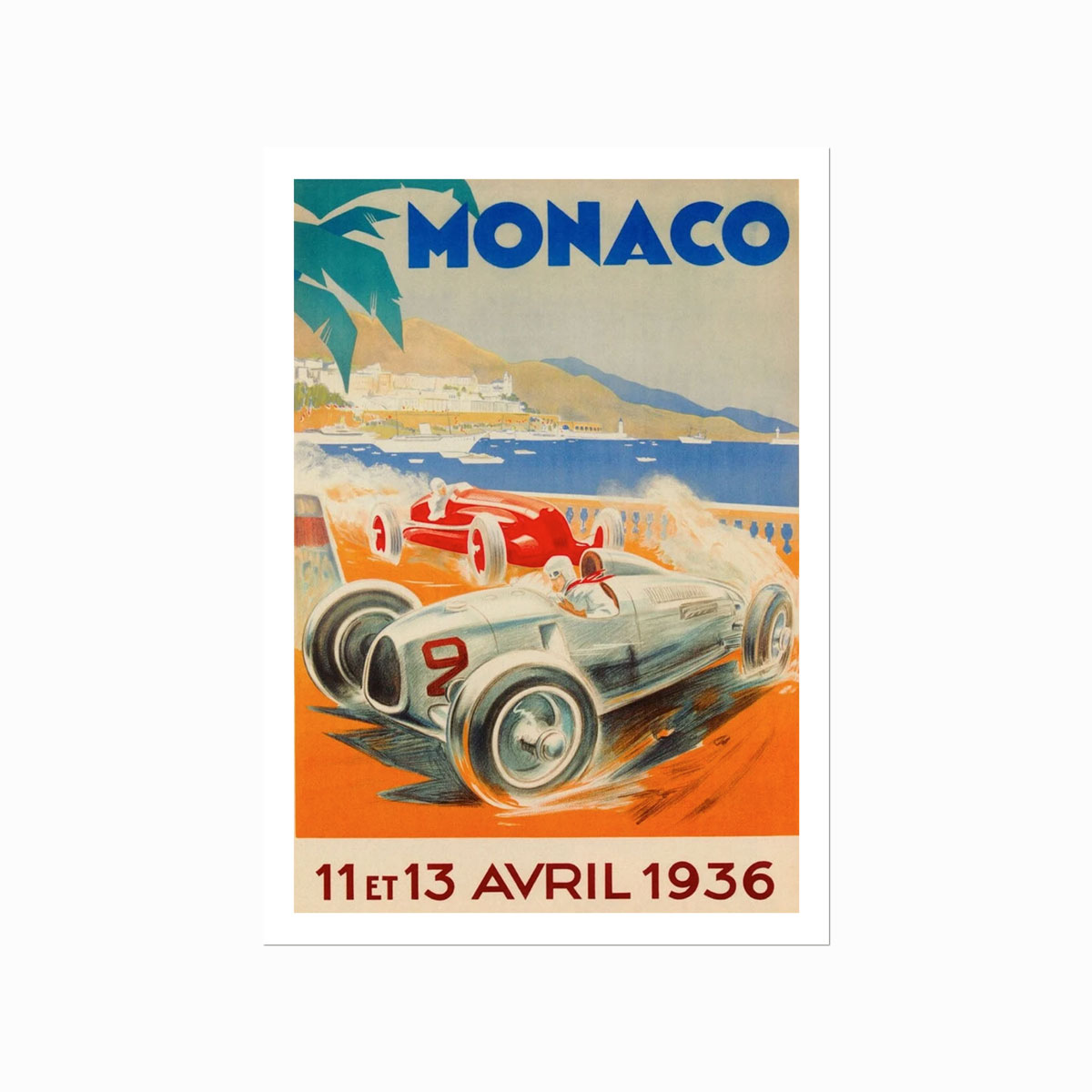 Monaco Grand Prix 1936
