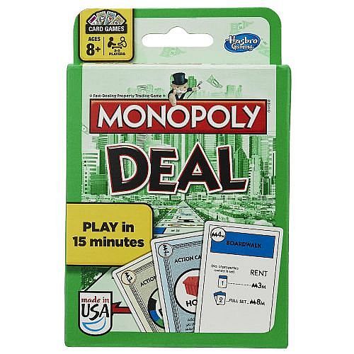Monopoly Deal  Engelsk  Card Game