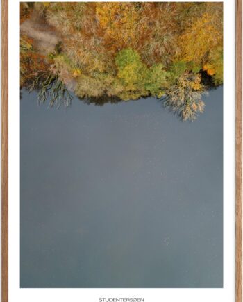 Plakat Studentersøen   Naturplakat   Plakater Vestsjælland   Plakat   Plakatsnedkeren   Drone-plakater
