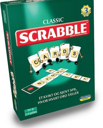 Playing Cards Scrabble  Dansk :
