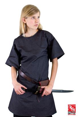 Ready For Battle Tunic Black  -small Live Rollespil