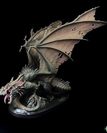 Reaper Bones Classic: 30th Anniversary Dragon Plastic Miniature Deluxe Boxed Set