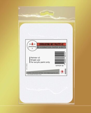 Redgrass Games: 50   Hydration Paper Sheets For Painter Ver