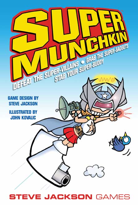 Super Munchkin Grundspil