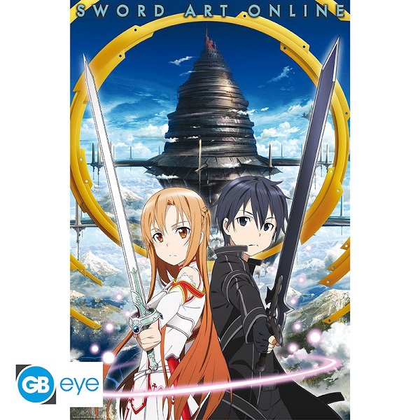Sword Art Online Aincrad Poster Plakat 61x91 5cm