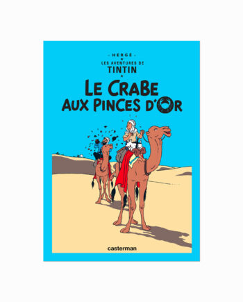 Tintin Plakat  Le Crabe Aux Pinces Dor  1941