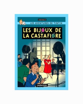 Tintin Plakat  Les Bijoux De La Castafiore  1963