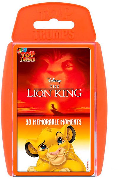 Top Trumps Lion King