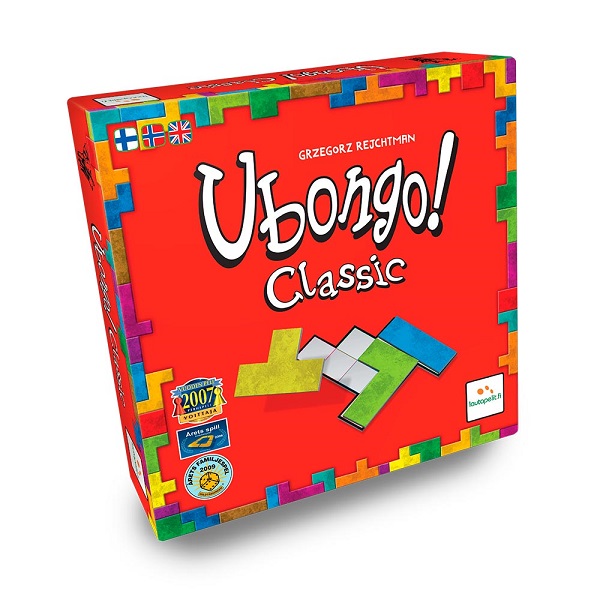 Ubongo Classic  Engelsk  Board Game