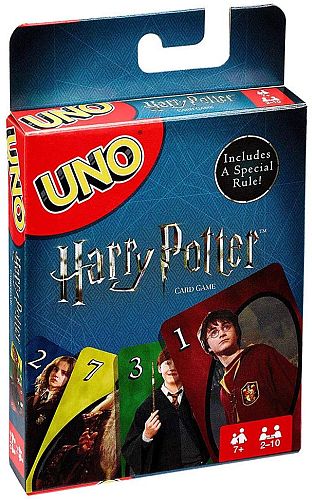 Uno: Harry Potter Card Game